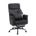 Executive Rolling Swivel Chairs With Leg Rest And Double Thick Cushion 3-COLOR. Fixed Price $170.99.