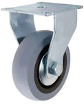 G1 Series Rigid Caster, 3 In Dia Wheel, Tpr Gray, 121 Lb. Fixed Price $8.87.