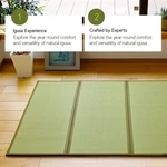 Miina Japanese Traditional Tatami Mattress, Igusa (rush Grass) Twin, 39 X 78. Fixed Price $82.00.