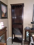 Winsome Wood Palani Wine Tower. Fixed Price $75.00.