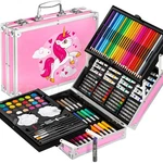 145PCS Art Drawing Set Kit For Kids Children Teens Adults Supplies Paint Pencil. Fixed Price $25.99.