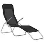 Deckchairs Outdoor Folding Sunlounger Sunbed Textilene Vidaxl. Fixed Price $124.99.