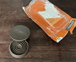 Everbilt Rubber Cups, Brown, 1-3/4", 2-PACK, Out Of Set. Fixed Price $5.00.