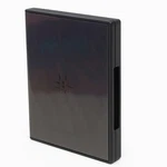 Black Dvd Case W Tray 22MM Holds 5 Multi Storage Box Lot = - 100. Fixed Price $129.90.