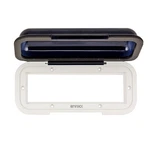 Universal Dash Resistant Waterproof Tinted Radio Shield Receiver Cov.... Fixed Price $43.75.