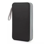 96 Disc Case Holder Dvd Storage Wallet Bag Portable Vcd Organizer Black. Fixed Price $10.59.