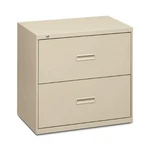 Basyx 432LL Lateral File Cabinet Drawer Steel Putty 30"X19.3". Fixed Price $679.30.