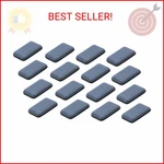 My Mironey Rectangle Self-stick Furniture Sliders 1.4" X 1" Glides Hea. Fixed Price $13.93.