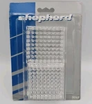 (4-PK) Shepherd Spiked Furniture Cup Clear Plastic 1-7/8" 9083. Fixed Price $5.55.