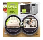 Slipstick Universal Non Rubber Protector Pads Set Of 4 3 Inch Round Grip.... Fixed Price $13.41.