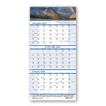 2026 HOD3638 Earthscapes Scenic, House Of Doolittle 3-MONTH Wall Calendar. Fixed Price $25.98.