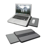 Max Smart Portable Laptop Pad, Desk With Retractable Mouse Tray,. Fixed Price $34.59.