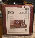 Home And Dorm Furniture Protector Reversible Fits Most Chairs 75 X 65 34. Fixed Price $23.00.