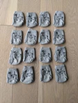 Bear Chair Leg Covers Socks 20 Pairs Floor Protector Daiso. Fixed Price $12.99.