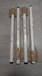 Set Of 4 - Ikea Adils Steel Leg For Table Top/desk 902.179.72 White New. Fixed Price $59.00.