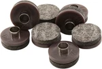 7/8" Round Nail On Heavy Duty Felt Pads For Wood Furniture, Protect Ha. Fixed Price $9.99.