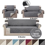 Sofa Covers Quilted Throw Washable Anti Slip Couch Furniture Protector Pet. Fixed Price $25.64.