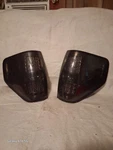 Smoke Led Tail Lights Rear Brake Parking Lamps Black 09-14 Ford F-150 Pickup. Fixed Price $80.00.