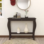 Narrow Console Table With Drawer Chic Accent Sofa Entryway Shelves Fo. Fixed Price $102.77.