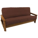 Blazing Needles Solid Twill 8 9 Full Futon Cover. Fixed Price $52.83.