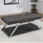 Steve Silver Roma Dark Gray Lift-top Wood And Laminate Cocktail Table. Fixed Price $284.99.