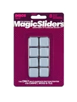 Magic Sliders 8024 Series 8PK 15/16" Sq Slider, 1, Grey. Fixed Price $17.44.