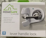 Homesafe Lever Handle Lock Child Proofing By Summer Infant Brand New #30140. Fixed Price $13.70.