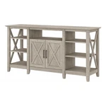 Bush Furniture Key West Tall Tv Stand For 65 Inch Washed Gray. Fixed Price $331.99.