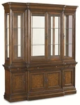Thomasville Furniture Deschanel Breakfront China Cabinet. Fixed Price $3295.00.