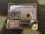 Ikea Besta Square Chrome Plated Silver Metal Legs 801.341.90 New Sealed 16739. Fixed Price $19.99.