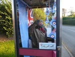 Photo A2 Close Of The Airman In Telephone Box At Upton/s C2018. Fixed Price $46.79.