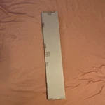 Ikea Lerberg 10035 Metal Media Wall Mount Shelf Charcoal Cd Dvd Rack New. Fixed Price $45.00.