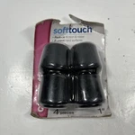 Softtouch Rubber Leg Tip (4 Piece), 1", Black Count Pack Piece,. Fixed Price $10.99.