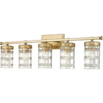 Z-lite 344-5V-HG Archer Vanity, 5-LIGHT 300 Total Watts, Heirloom Gold. Fixed Price $168.80.
