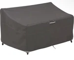 Classic Accessories Ravenna Water-resistant 88" Deep Patio Loveseat Cover Taupe. Fixed Price $49.90.