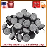 40X Nail-on Furniture Felt Pads Chair/table Leg Floor Protectors, Anti-scratch. Fixed Price $15.30.