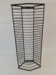 Onyx 28 Wire Dvd-tower Holds Dvds/blu-rays Or PS3 Games, Wall Mount F.... Fixed Price $34.95.