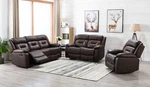 Divano Roma Furniture Classic Loveseat Bonded Leather, 2 Seater Recliner Sofa. Fixed Price $1150.00.