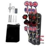 Holder Wall Mount,dart Rack Displays 15 Steel/soft Tip Grey. Fixed Price $32.36.