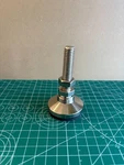 Swivel Leveling Mount- Np STEEL,ANTISLIP,2"LONG 1/2"-13 Threaded Stud. Fixed Price $10.00.