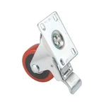 Woodriver 5" Caster Double Locking Swiveling With 4 Hole Mounting Plate. Fixed Price $29.98.