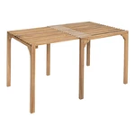 Zuo Modern Riviera Extendable Dining Table, Natural - 704154. Fixed Price $434.99.