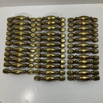 Keeler Brothers Corp. (kbc) 35 Pc. Vintage 1994 Brass Drawer Pulls #N15736 Lot. Fixed Price $75.00.