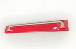 Pearl Nickel Delta Towel Bar W/polished Brass Accents 73024-NP. Fixed Price $24.99.