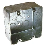Raco 683 Electrical Box, 30.3 Cu In, Handy Type, 2 Gangs, Galvanized Steel,. Fixed Price $7.99.