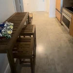 Ikea Mmar Outdoor Bar Set Wood Light Brown Stained Table & 2 Stools. Fixed Price $100.00.
