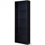 5-SHELF Storage Bookcase Modern Multi-functional Display Cabinet Furniture-black. Fixed Price $117.72.
