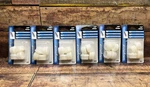 6 Pks 4 Slide Glide Shepherd Hardware 7/8" Round Internal Furniture Insert Cups. Fixed Price $13.49.