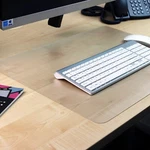 Floortex Anti-slip Deskpad, 20" 36", Clear. Fixed Price $50.74.