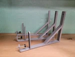 3 Discontinued Ikea Ekby Tore Desk Shelf Brackets Set. Fixed Price $45.00.